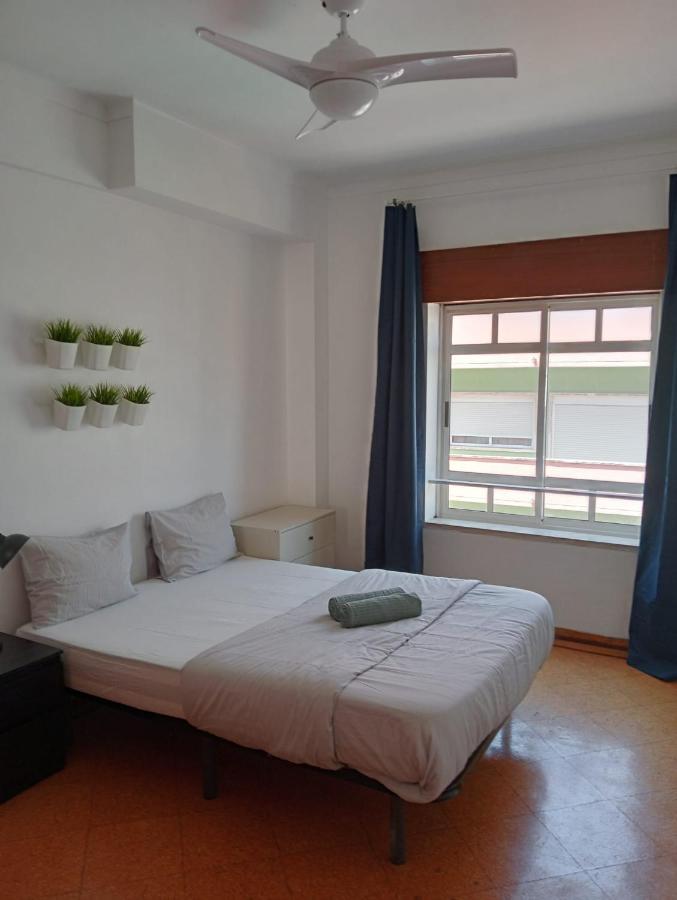 Cacilhas Mini Hostel Экстерьер фото